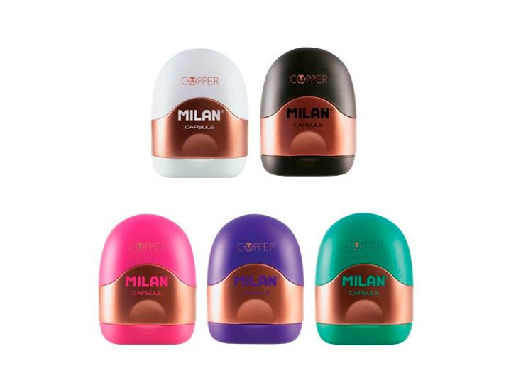 AFILALAPIZ MILAN CON DEPOSITO COPPER COLORES SURTIDOS