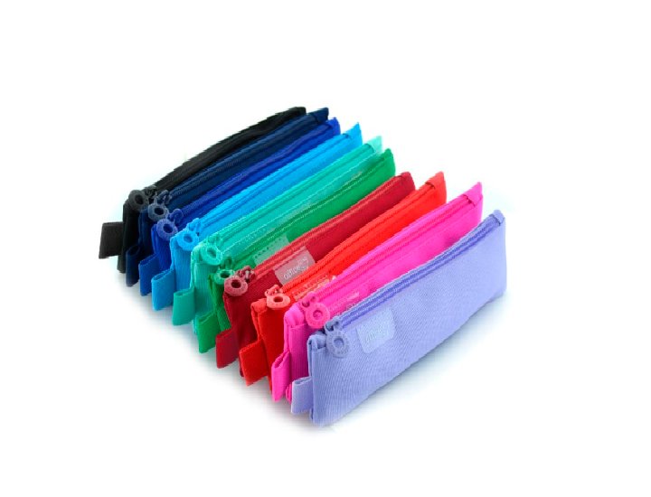 PORTATODO COLORLINE CREMALLERA PLANO MINI OFFICE BOX TELA COLORES SURTIDOS