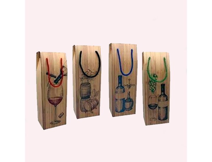 BOLSA REGALO BOTELLERO FRASES