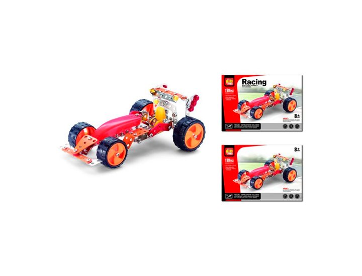 JUEGO EDUCATIVO PUZZLE 3D 188 PIEZAS COCHE CARRETERA VINTAGE