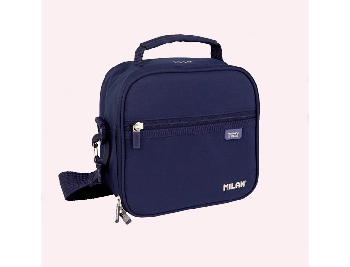 BOLSA ISOTERMICA PARA ALIMENTOS CAPACIDAD 5 LITROS MILAN 430 AZUL