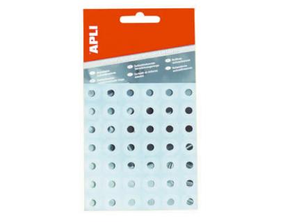 ARANDELA 13MM TRASLUCIDA BOLSA 96 Unidades