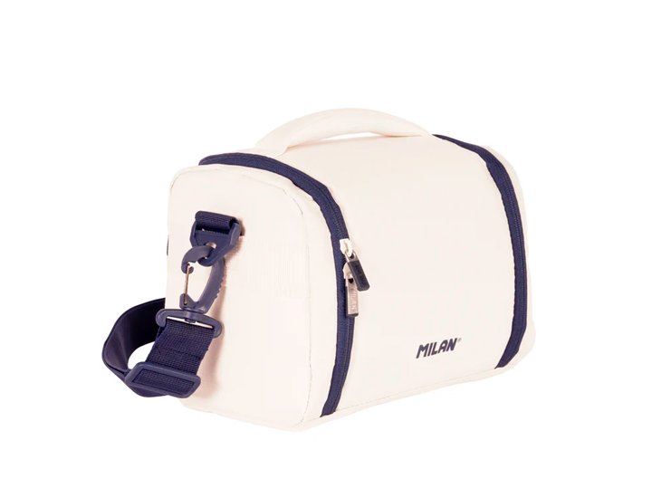 BOLSA ISOTERMICA PARA ALIMENTOS CAPACIDAD 5 LITROS MILAN 430 BEIGE