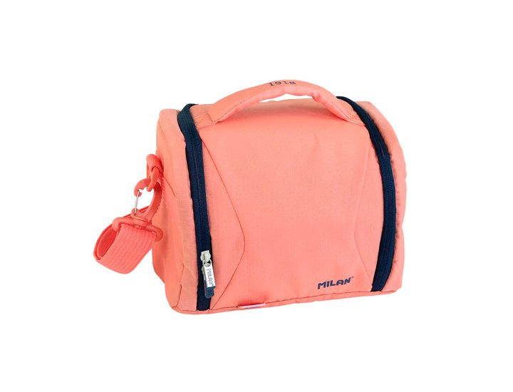 BOLSA ISOTERMICA PARA ALIMENTOS CAPACIDAD 5 LITROS MILAN 430 ROSA