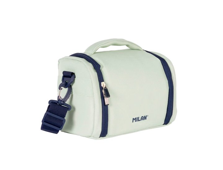 BOLSA ISOTERMICA PARA ALIMENTOS CAPACIDAD 5 LITROS MILAN 430 VERDE