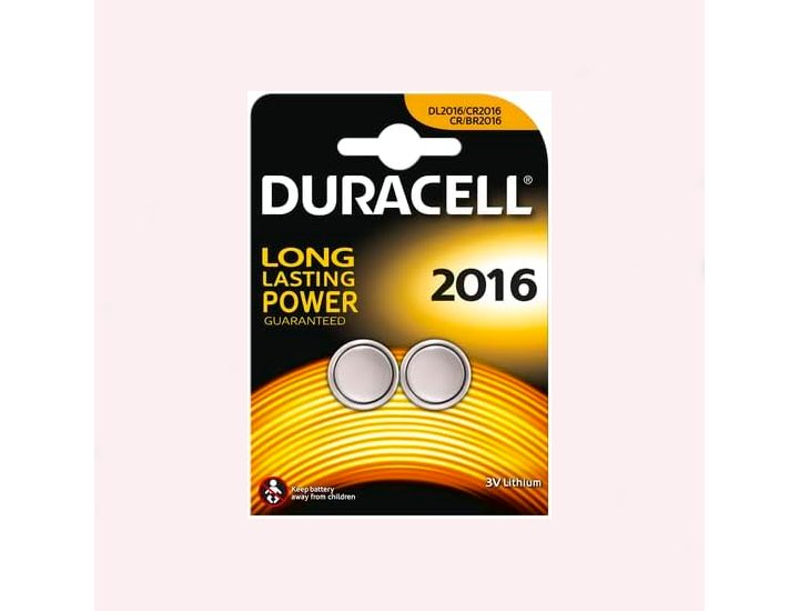 PILA DURACELL BOTON BLISTER DL2016