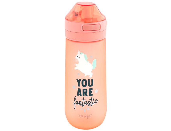 BOTELLA SILICONA 650ML MR WONDERFUL 
