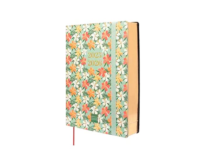 AGENDA 18 MESES ENCUADERNADA 120X170 MM DIA PAGINA FINOCAM MARA DAISY