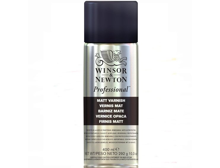 BARNIZ MATE Winsor  and  Newton 400ML MATE
