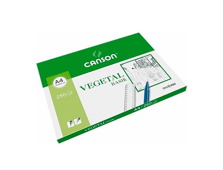 PAPEL VEGETAL 70X100 MM 90/95Gramos HOJA