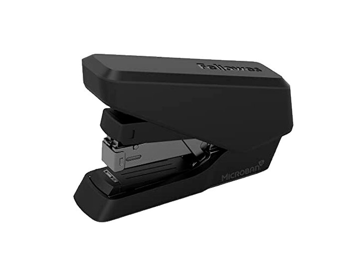 GRAPADORA FELLOWES CON MICROBAN LX 860 FACIL GRAPADO CAPACIDAD 40 Hojas NEGRA