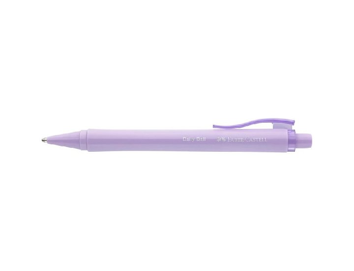 BOLIGRAFO FABER CASTELL DAILY BALL MALVA