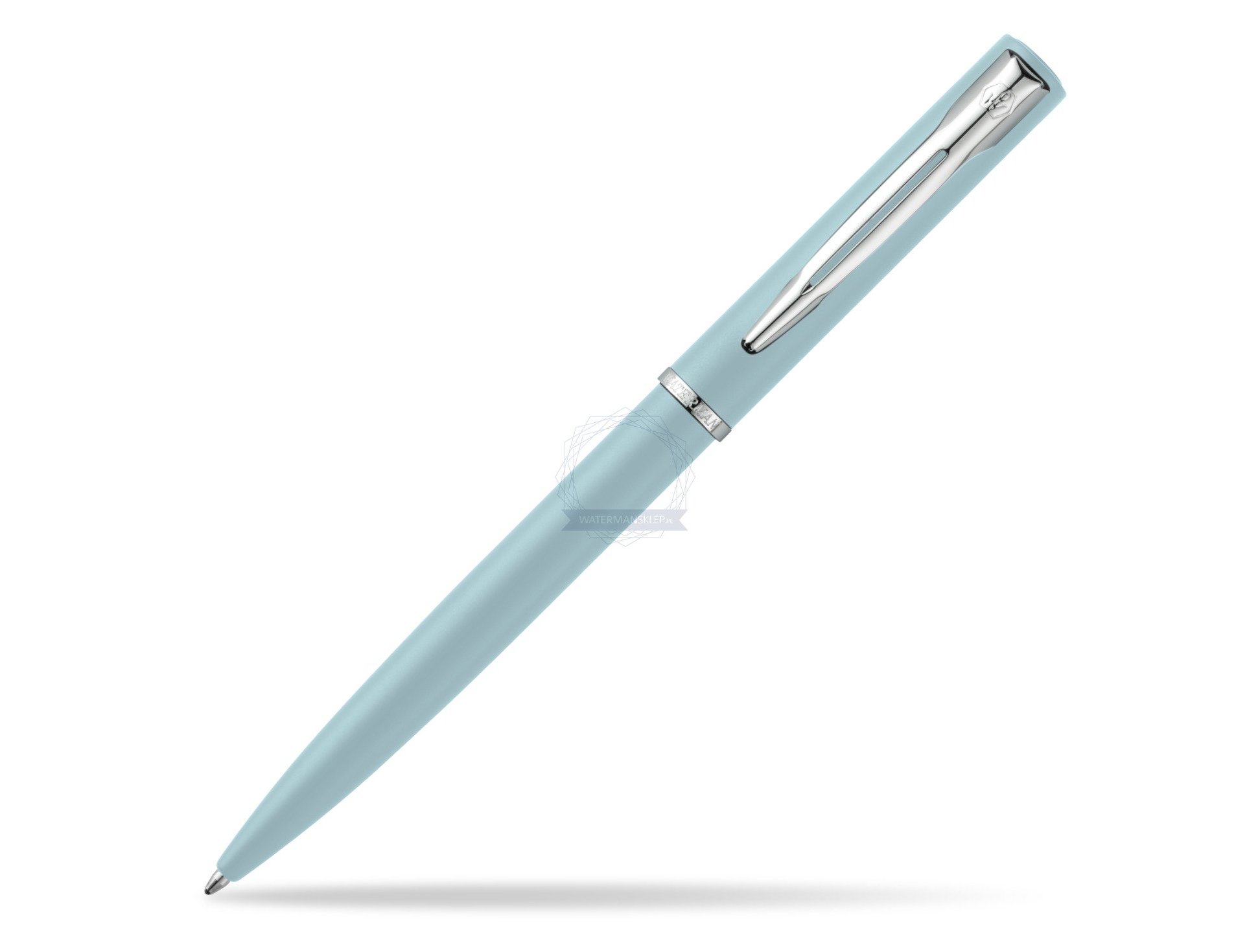 BOLIGRAFO WATERMAN ALLURE LACA PASTEL CELESTE