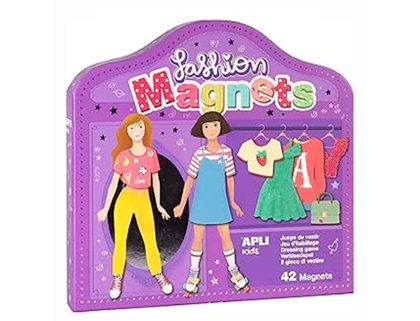 JUEGO MAGNETICO FASHION 42 FICHAS