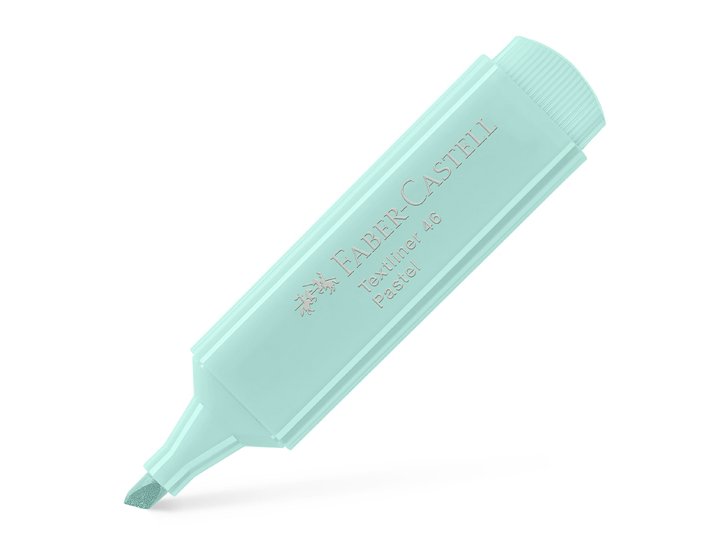 ROTULADOR FLUOR FABER CASTELL TEXTLINER 46 PASTEL VERDE TROPICO