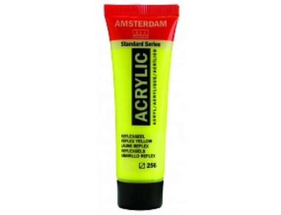 ACRILICO AMSTERDAM 020cc AMARILLO REFLEX