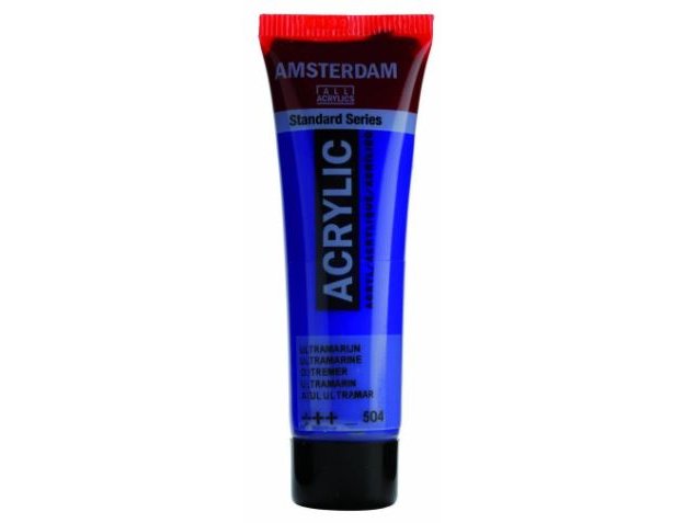 ACRILICO AMSTERDAM 020cc AZUL ULTRAMAR