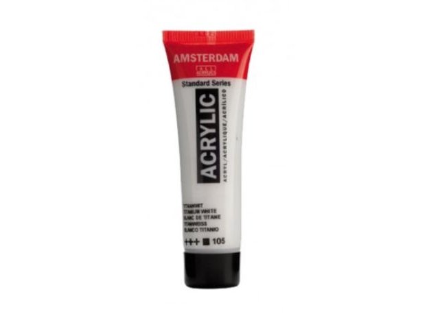 ACRILICO AMSTERDAM 020cc BLANCO CINC