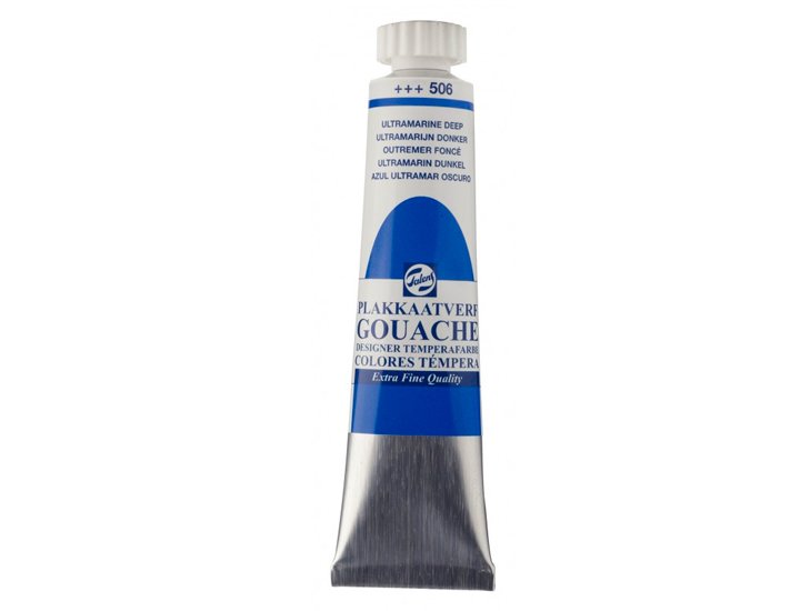 TEMPERA TALENS 20ml AZUL ULTRAMAR OSCURO