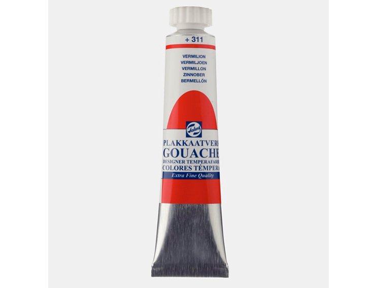 TEMPERA TALENS 22ccBERMELLON
