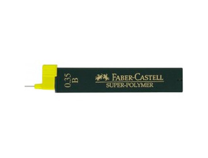 MINA 0.3MM B FABERCAST DOCENA