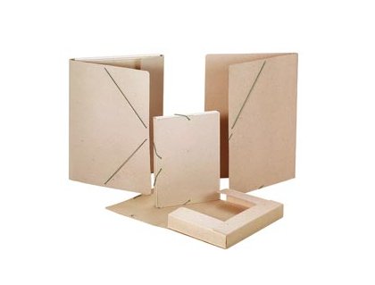 CARPETA DIBUJO CARTON RECICLADO 74X53 GOMAS Carchivo