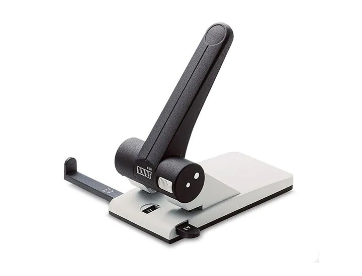 TALADRADOR DE GRUESOS 65 Hojas NOVUS B265 NEGRO/GRIS
