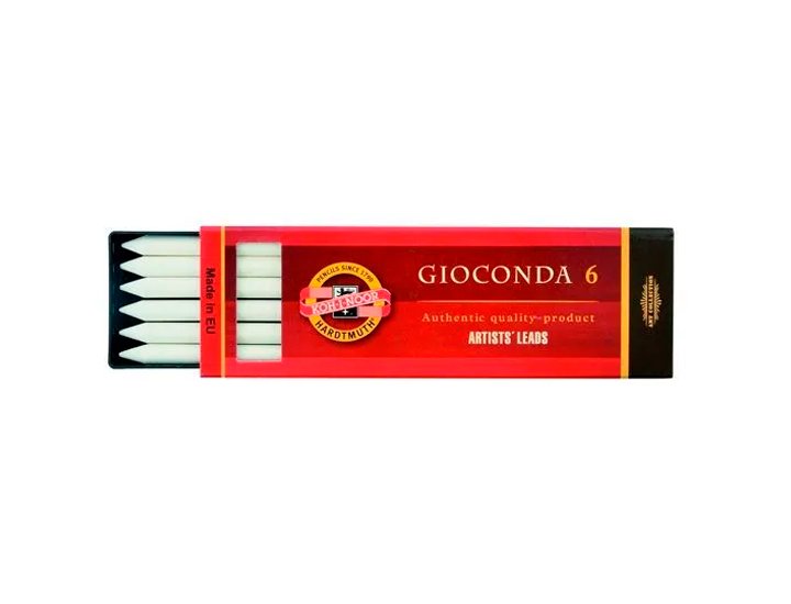 MINA GRAFITO 5.6 MM KOH-I-NOOR NEGRO 4B