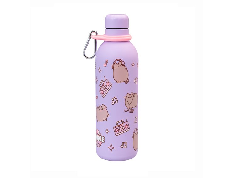 BOTELLA TERMICA HOT  and  COLD 500ML PUSHEEN MOMENTS