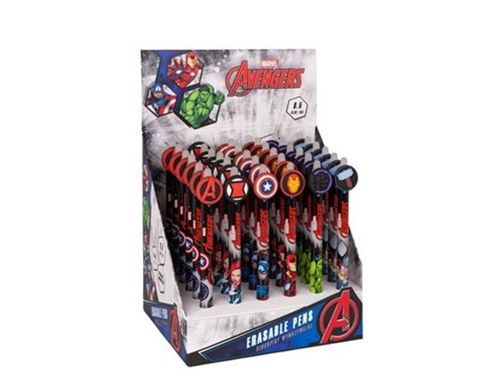 BOLIGRAFO BORRABLE AVENGERS
