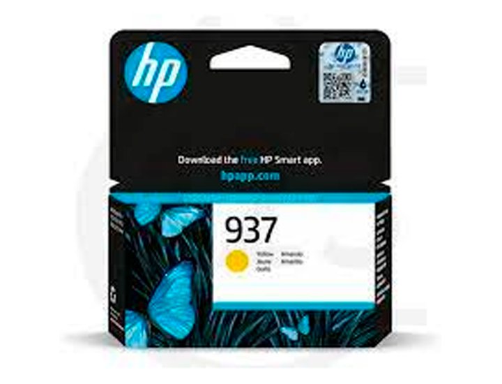 CARTUCHO DE TINTA ORIGINAL HP 937 AMARILLO
