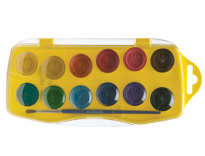 ACUARELA PELIKAN JUNIOR ESTUCHE 12 COLORES