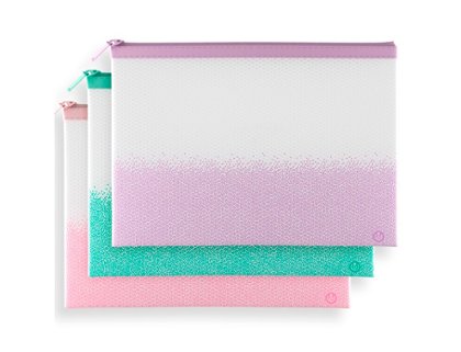 DOSSIER CREMALLERA SENSE DINA4 COLORES SURTIDO