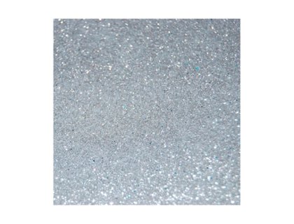 ALFOMBRILLA CAUCHO EVA GLITTER 45X60 CM PLATA