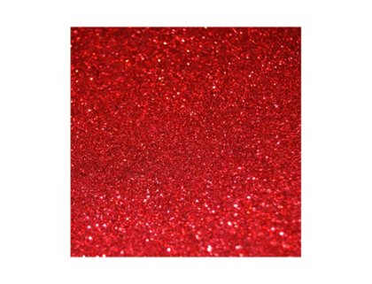 ALFOMBRILLA CAUCHO EVA GLITTER 45X60 CM ROJO