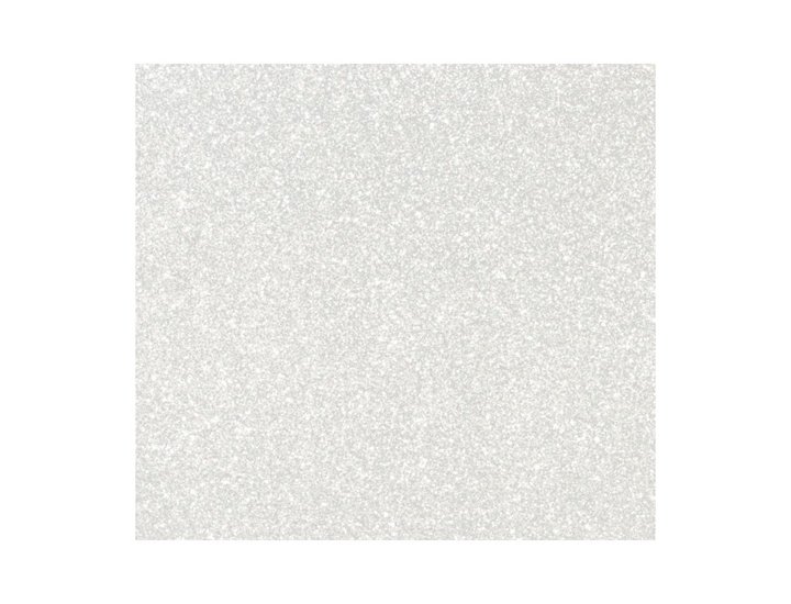 ALFOMBRILLA CAUCHO EVA GLITTER 45X60 CM BLANCO