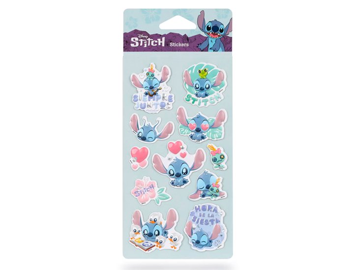 ADHESIVOS STICKERS POP UP STITCH MIX 1