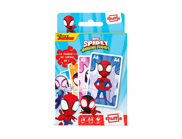 BARAJA FOURNIER INFANTIL SPIDEY