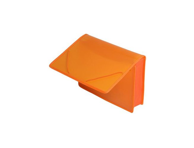 CARPETA FUELLE POLIPROPILENO/TELA DINA4 XXL COLORLINE