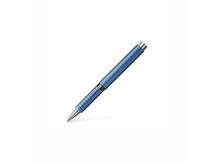 ROTULADOR Roller FABER CASTELL ESSENTIO ALUMINIO AZUL