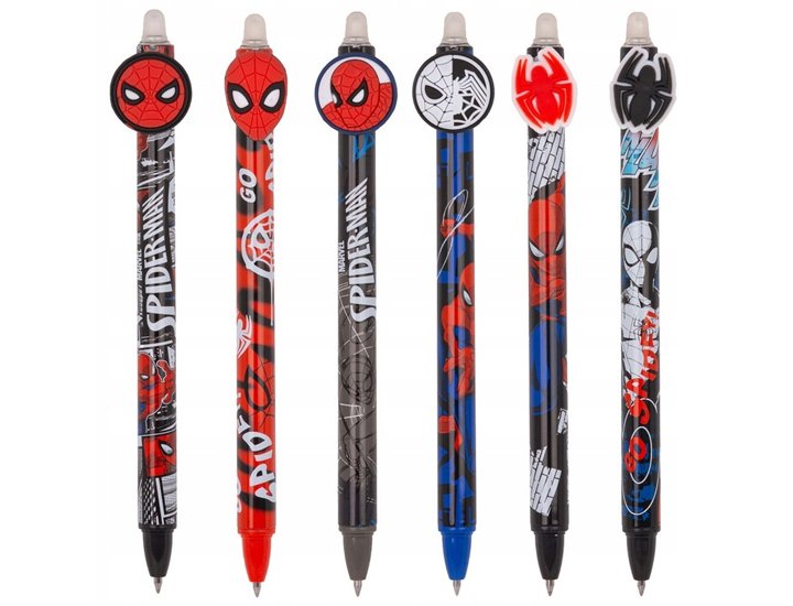 BOLIGRAFO BORRABLE SPIDERMAN
