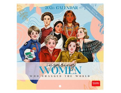 CALENDARIO ALMANAQUE 18x18 INSPIRING WOMEN