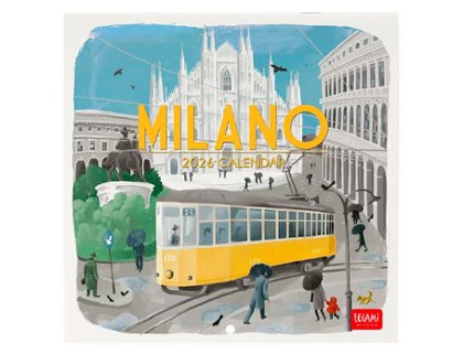 CALENDARIO ALMANAQUE 18x18 MILAN