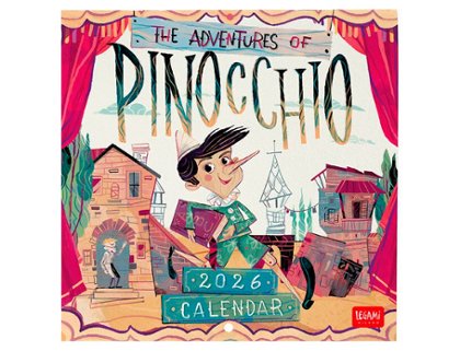 CALENDARIO ALMANAQUE 18x18 PINOCHO