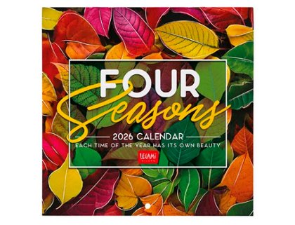 CALENDARIO ALMANAQUE 18x18 SEASONS NATURE