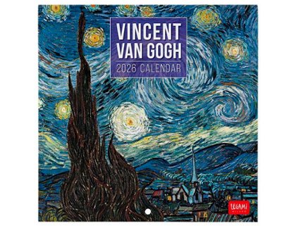 CALENDARIO ALMANAQUE 18x18 VICENT VANGOGH