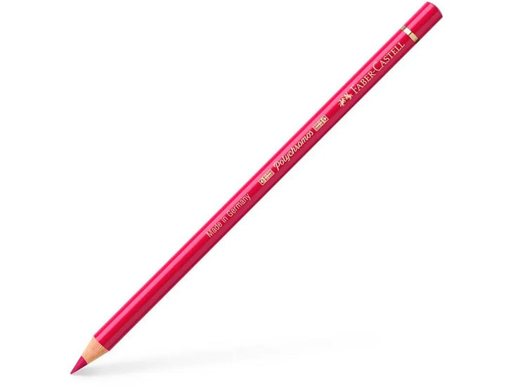LAPIZ FABER CASTELL POLYCHROMOS CARMESI DE ALIZARINA