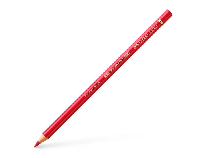 LAPIZ FABER CASTELL POLYCHROMOS ROJO ESCARLATA OSCURO