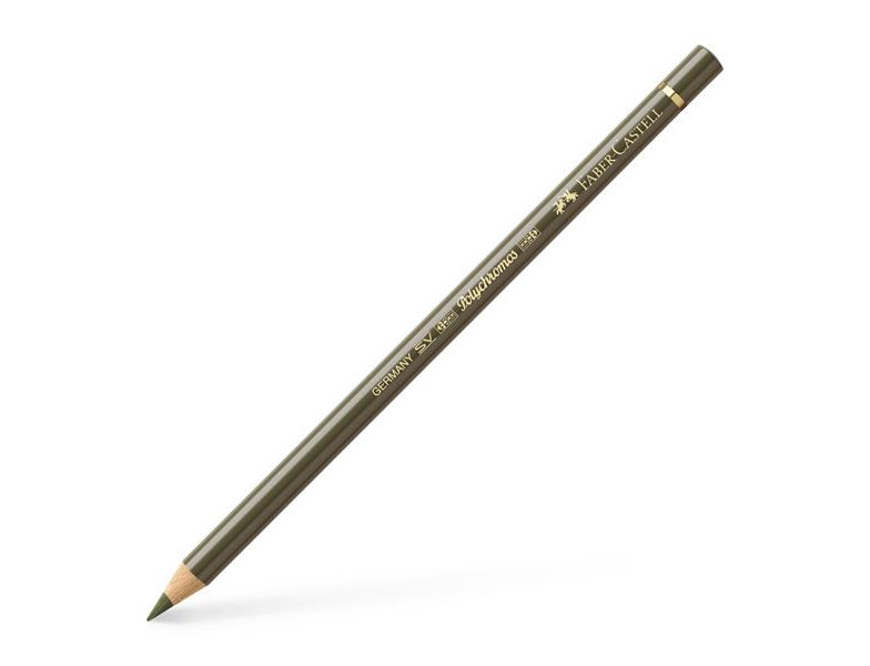 LAPIZ FABER CASTELL POLYCHROMOS VERDE OLIVA AMARILLENTO