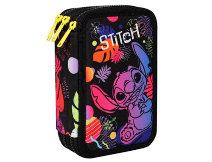 PLUMIER JUMPER TRIPLE STITCH BLACK